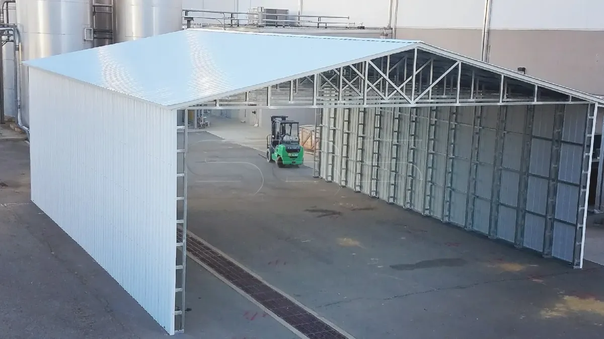 50x66 Clear Span Metal Building - Image 1