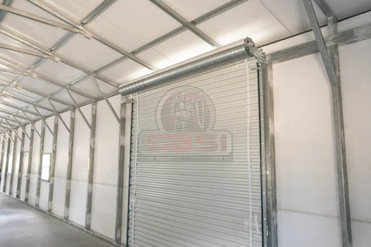 Double-Bubble Insulated Metal Building
