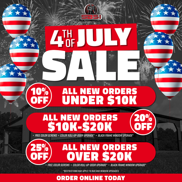 July 4 sales