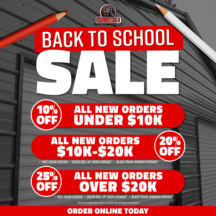 Back to School Sale Graphic