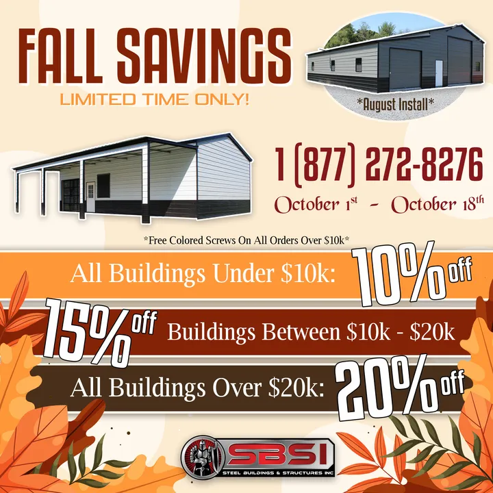 Fall Sale
