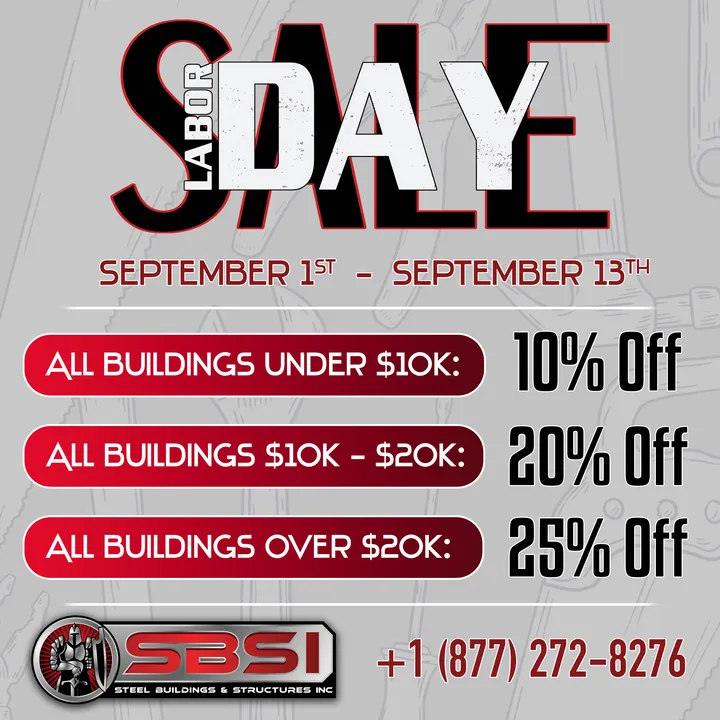 Labor Day Sale