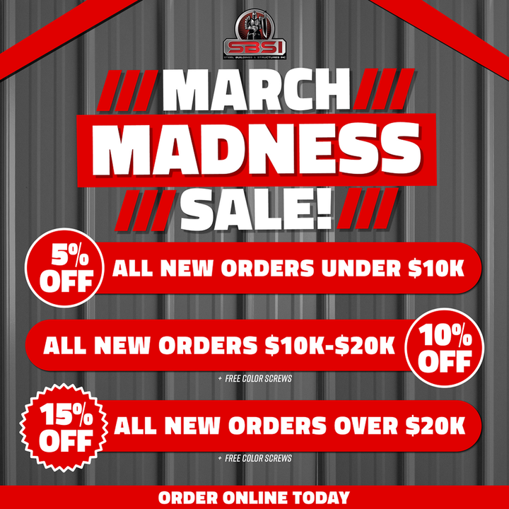 March Madness Sale