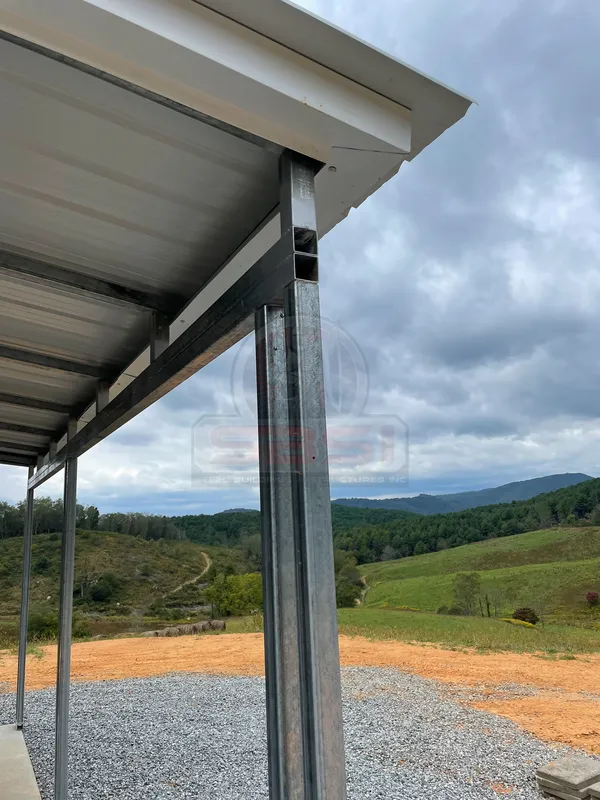 18x36 Residential Steel Building - Image 4